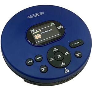 Reflexion PCD540DAB/BL Tragbarer MP3-CD-Player - Tragbares Audiogerät Reflexion PCD540DAB/BL Tragbarer MP3-CD-Player - Tragbares Audiogerät