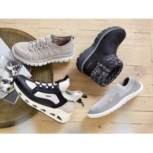 Leguano Score Grau Textil Sportschuh Flach - Barfußschuh Leguano Score Grau Textil Sportschuh Flach - Barfußschuh