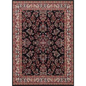 HOME AFFAIRE Halton Rug - Oriental Pattern, 120x160cm, Black HOME AFFAIRE Halton Rug - Oriental Pattern, 120x160cm, Black