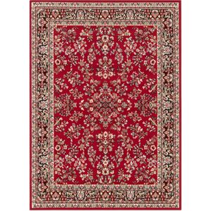 HOME AFFAIRE Halton Rug - Oriental Pattern, 120x160cm, Red HOME AFFAIRE Halton Rug - Oriental Pattern, 120x160cm, Red