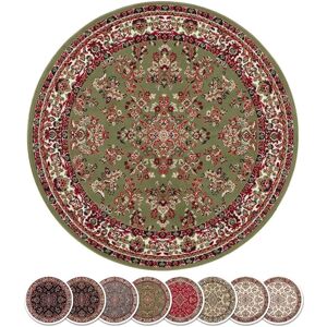 Mujkoberec Green Oriental Rug - 80x250cm Mujkoberec Green Oriental Rug - 80x250cm