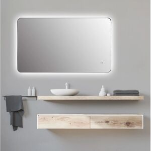 MARWELL - TALOS TREVISO - Schwarz - 120x70 cm - Mirror MARWELL - TALOS TREVISO - Schwarz - 120x70 cm - Mirror
