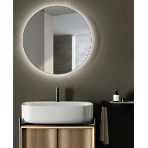 Spiegel TALOS CESA - LED-Spiegel - 60cm x 60cm - Aluminium - Mattiertes Finish Spiegel TALOS CESA - LED-Spiegel - 60cm x 60cm - Aluminium - Mattiertes Finish