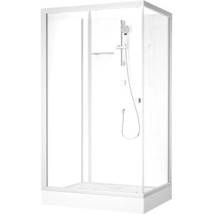 MARWELL Frische Dusche Rechteck Komplettdusche - Duschkabine MARWELL Frische Dusche Rechteck Komplettdusche - Duschkabine