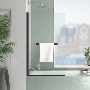 Parawan prysznicowy Black Touch 120x70 - Dekoracja łazienki Parawan prysznicowy Black Touch 120x70 - Dekoracja łazienki
