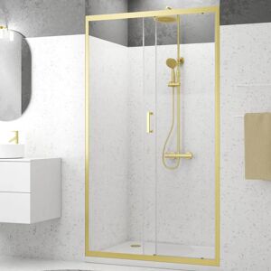 Marwell Golden Stage Walk-in Dusche - Modern, Magnetverschluss, Sicherheitsglas Marwell Golden Stage Walk-in Dusche - Modern, Magnetverschluss, Sicherheitsglas