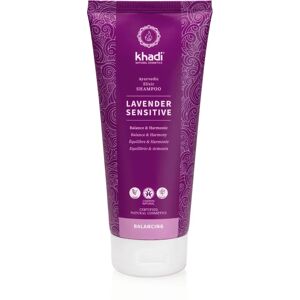 Khadi Lavendel Sensitiv Shampoo - Empfindliches Haar & Kopfhaut Khadi Lavendel Sensitiv Shampoo - Empfindliches Haar & Kopfhaut