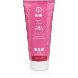Shampooing Rose Repair Khadi - Traitement Nourrissant pour Cheveux Endommagés - Publicité Shampooing Rose Repair Khadi - Traitement Nourrissant pour Cheveux Endommagés - Publicité