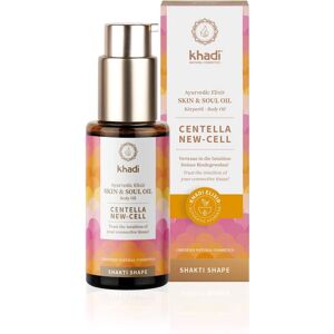 Khadi Centella-elasticity ayurveda elixir oil 50 ml - Body Oil Khadi Centella-elasticity ayurveda elixir oil 50 ml - Body Oil