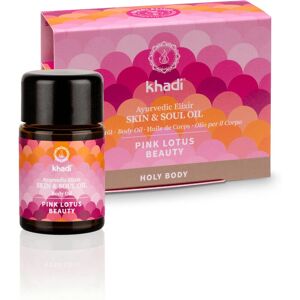 Khadi Pink Lotus Oil - Hydrating, Balancing Ayurvedic Elixir Khadi Pink Lotus Oil - Hydrating, Balancing Ayurvedic Elixir