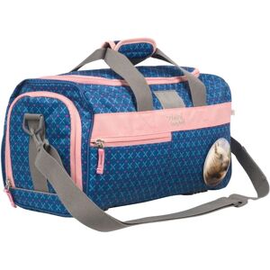 School-Mood Mila Sporttasche - Pferdemotiv, Blau, 39x20x22cm - Sporttasche School-Mood Mila Sporttasche - Pferdemotiv, Blau, 39x20x22cm - Sporttasche