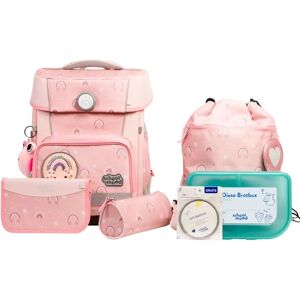 SCHOOL-MOOD Champion Pro Regenbogen Schulranzen - Rucksack SCHOOL-MOOD Champion Pro Regenbogen Schulranzen - Rucksack