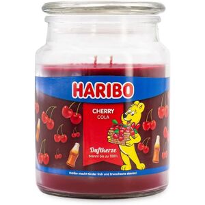 Haribo Cherry Cola Scented Candle - 510g - Aromatic Soy Wax Haribo Cherry Cola Scented Candle - 510g - Aromatic Soy Wax