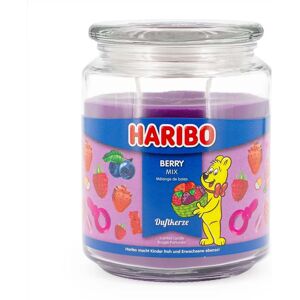 Haribo Berry Mix Soy Scented Candle - Up to 100h - 510g Haribo Berry Mix Soy Scented Candle - Up to 100h - 510g