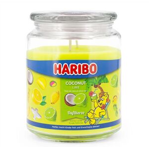 Haribo Coconut Lime Scented Candle - 510g - Aromas for Every Mood Haribo Coconut Lime Scented Candle - 510g - Aromas for Every Mood