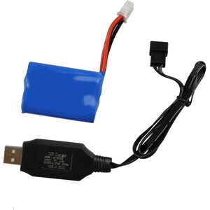 Amewi Batterie Li-Ion 7,4V 1100mAh pour modèles RC Amewi Batterie Li-Ion 7,4V 1100mAh pour modèles RC