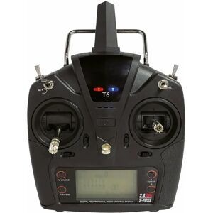Amewi Télécommande T6 2.4 GHz S-FHSS AFX180 Pro Amewi Télécommande T6 2.4 GHz S-FHSS AFX180 Pro