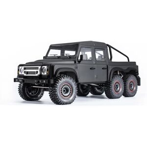 Amewi Amxrock RCX103B Schaal Crawler 6x6 Pick-Up - Elektrisch 1:10 ARTR Amewi Amxrock RCX103B Schaal Crawler 6x6 Pick-Up - Elektrisch 1:10 ARTR