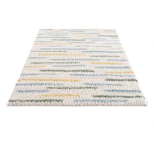 CARPET CITY Pulpy 562 - Weicher Hochflor-Teppich Beige CARPET CITY Pulpy 562 - Weicher Hochflor-Teppich Beige