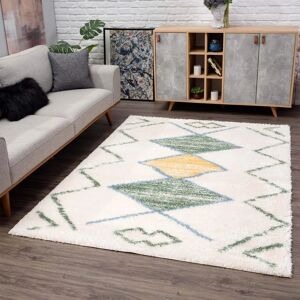 Carpet City Pulpy 557 - Weicher Ethno-Teppich Carpet City Pulpy 557 - Weicher Ethno-Teppich