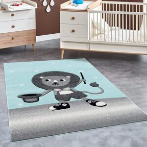 Carpet City Kinderteppich Bueno 9378 Mint Kinderteppich Carpet City Kinderteppich Bueno 9378 Mint Kinderteppich