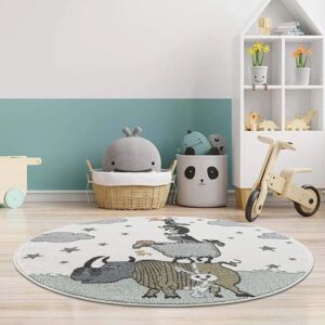 Carpet City Anime9394 Kinderteppich - Kinderzimmer Rund-Teppich Carpet City Anime9394 Kinderteppich - Kinderzimmer Rund-Teppich