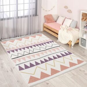 Carpet City Kinderteppich - 160x230cm - Weich, Bunt, Sicher Carpet City Kinderteppich - 160x230cm - Weich, Bunt, Sicher