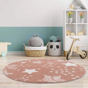 CARPET CITY Anime9387 Kinderteppich – Runde 160cm, Weicher Flor CARPET CITY Anime9387 Kinderteppich – Runde 160cm, Weicher Flor