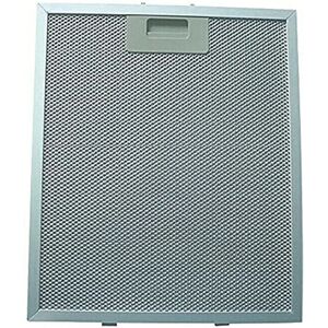 Respekta Range Hood Metal Filter - Anti-Grease - Silver Respekta Range Hood Metal Filter - Anti-Grease - Silver