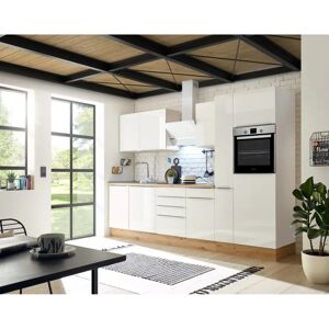 Sconto Cucina - Bianco - 310x211cm - Blocchi e Moduli Cucina Sconto Cucina - Bianco - 310x211cm - Blocchi e Moduli Cucina