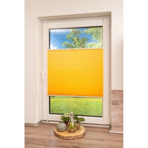 K-HOME Klemmfix Pisa Plissee - Kinderzimmer, 130cm, Gelb K-HOME Klemmfix Pisa Plissee - Kinderzimmer, 130cm, Gelb