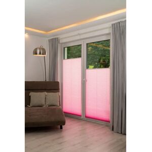 K-HOME Klemmfix Pisa Plissee - Pink - Zweiseitig verschiebbar - 130×105 cm K-HOME Klemmfix Pisa Plissee - Pink - Zweiseitig verschiebbar - 130×105 cm