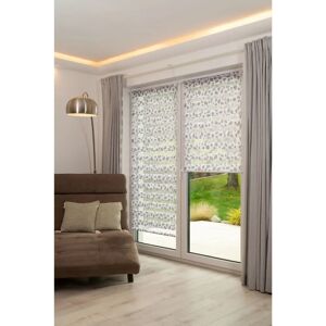 K-HOME Delphi Dual Roller Blind - Dimmable, Modern Floral Design K-HOME Delphi Dual Roller Blind - Dimmable, Modern Floral Design