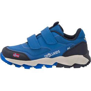 Trollkids Blaue Preikestolen Wanderschuhe - Wasserdicht Outdoor Schuhe Trollkids Blaue Preikestolen Wanderschuhe - Wasserdicht Outdoor Schuhe