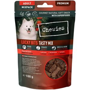 Chewies Lucky Bits Adult Tasty Mix - Hondensnack Chewies Lucky Bits Adult Tasty Mix - Hondensnack