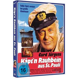 UCM.ONE (Tonpool) - Rolf Olsen - Käpt‘n Rauhbein - Blu-ray - 2 Discs - 92 min UCM.ONE (Tonpool) - Rolf Olsen - Käpt‘n Rauhbein - Blu-ray - 2 Discs - 92 min