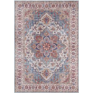 Nouristan Anthea Runder Blau Vintage-Orientteppich - Teppich Nouristan Anthea Runder Blau Vintage-Orientteppich - Teppich