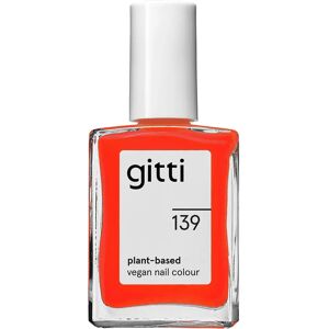 gitti no. 139 Vuuroranje Rode Vegan Nagellak - Nagellak gitti no. 139 Vuuroranje Rode Vegan Nagellak - Nagellak