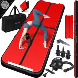 Colchoneta de gimnasia KESSER - 3/4/5/6m Airtrack inflable Colchoneta de gimnasia KESSER - 3/4/5/6m Airtrack inflable