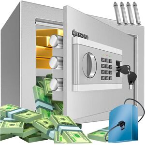 Kesser Modelo - Caja fuerte eléctrica con caja de baterías - Seguridad en suelo y muebles Kesser Modelo - Caja fuerte eléctrica con caja de baterías - Seguridad en suelo y muebles