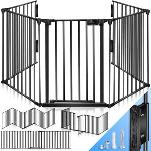 KESSER Kamin Schutzgitter - Sicherheitsschutz für Ofen und Kamin KESSER Kamin Schutzgitter - Sicherheitsschutz für Ofen und Kamin