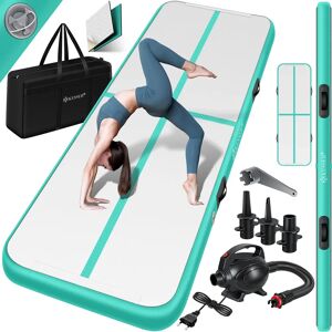 KESSER Tapis de gymnastique gonflable airtrack - 3/4/5/6m, Sécurité pour enfants et adultes - Publicité KESSER Tapis de gymnastique gonflable airtrack - 3/4/5/6m, Sécurité pour enfants et adultes - Publicité