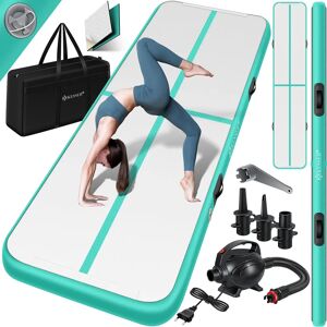 Kesser AirTrack Gonflable pour Gymnastique - 3/4/5/6m, Pompe, Sac - Publicité Kesser AirTrack Gonflable pour Gymnastique - 3/4/5/6m, Pompe, Sac - Publicité