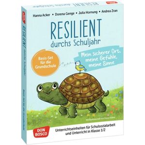 Don Bosco Medien Bambini Resilienti - Resilienza e Abilità Emotive - Scuola Primaria Don Bosco Medien Bambini Resilienti - Resilienza e Abilità Emotive - Scuola Primaria