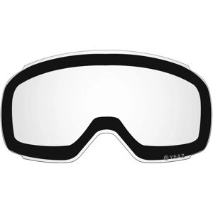 Yeaz - Tweak-X - Lentille Interchangeable - Blanc - Masque de Ski - Publicité Yeaz - Tweak-X - Lentille Interchangeable - Blanc - Masque de Ski - Publicité