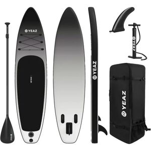Yeaz Black Sands Beach SUP Set - Aufblasbares Paddleboard für alle Niveaus Yeaz Black Sands Beach SUP Set - Aufblasbares Paddleboard für alle Niveaus