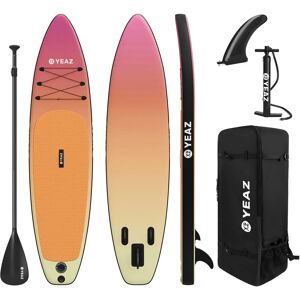 Yeaz - Paradise Beach Exotrace Paddleboard - Orange - Einheitsgröße Yeaz - Paradise Beach Exotrace Paddleboard - Orange - Einheitsgröße