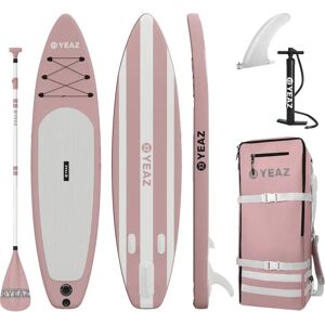Yeaz Pink Exotrace SUP Paket - Aufblasbares Allround-Board Yeaz Pink Exotrace SUP Paket - Aufblasbares Allround-Board