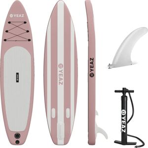 YEAZ Pink Paddle Board - Allround aufblasbares SUP - 305x78x15 cm YEAZ Pink Paddle Board - Allround aufblasbares SUP - 305x78x15 cm