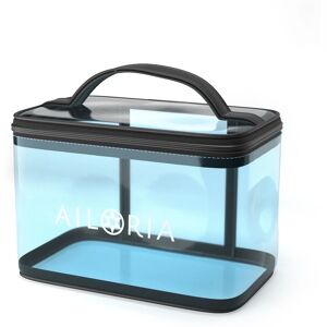 Trousse de Maquillage Ailoria - Étanche, Transparente, 21x13x14 cm - Publicité Trousse de Maquillage Ailoria - Étanche, Transparente, 21x13x14 cm - Publicité